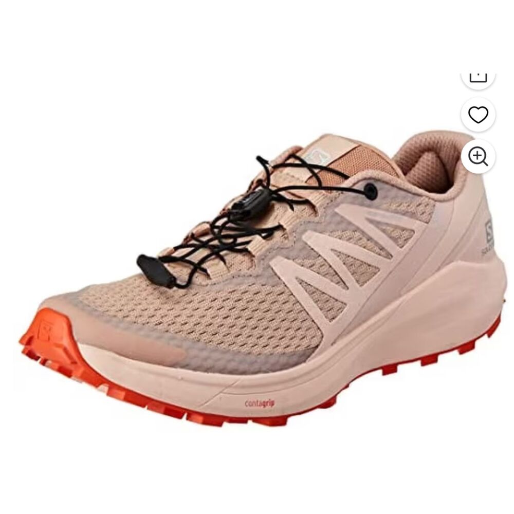 NWT Salomon Sense Ride 4 Women's Trail Running Shoes, Size 8